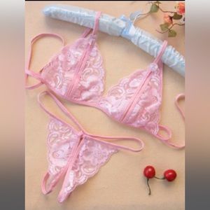 Lingerie two piece